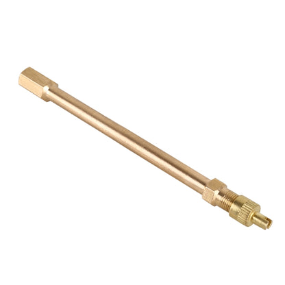 5 PCS Car Tires Valve Inflatable Extension Tube, Length: 120mm, 120mm, Pure Copper