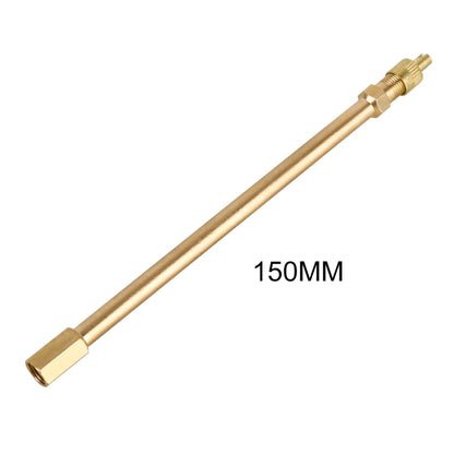 5 PCS Car Tires Valve Inflatable Extension Tube, Length: 150mm, 150mm, Pure Copper