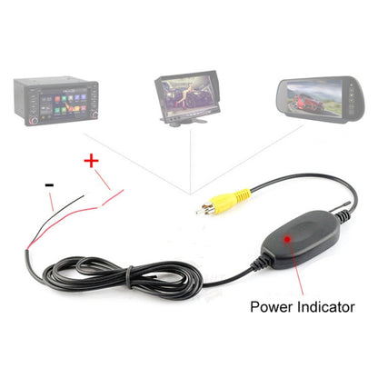 Car Reversing Camera 2.4G Receiver Transmitter, 2.4G Receiver Transmitter