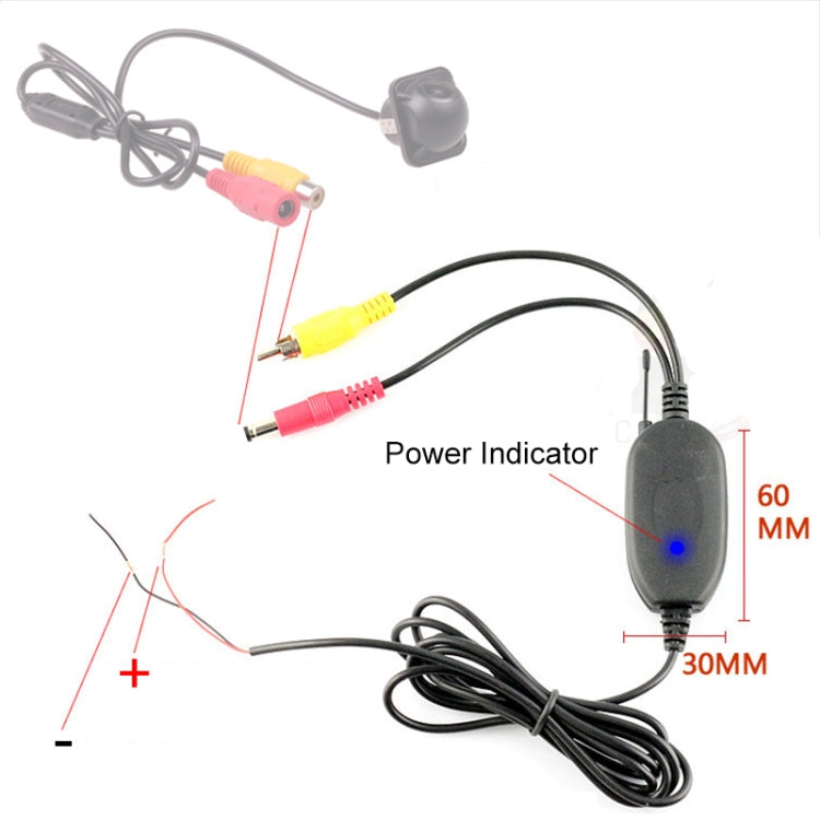 Car Reversing Camera 2.4G Receiver Transmitter, 2.4G Receiver Transmitter