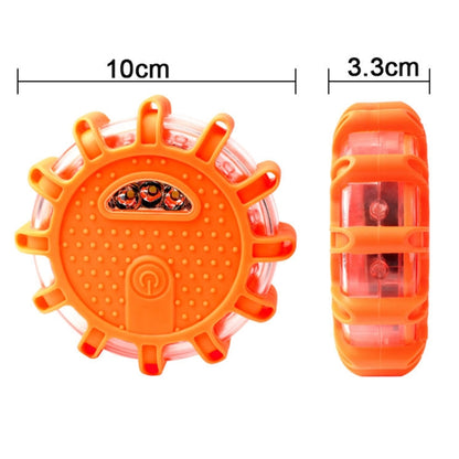 Gyrophare de signalisation LED clignotant pour voiture, gyrophare rotatif à LED, gyrophare de signalisation clignotant à LED