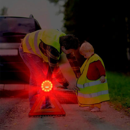 Gyrophare de signalisation LED clignotant pour voiture, gyrophare rotatif à LED, gyrophare de signalisation clignotant à LED