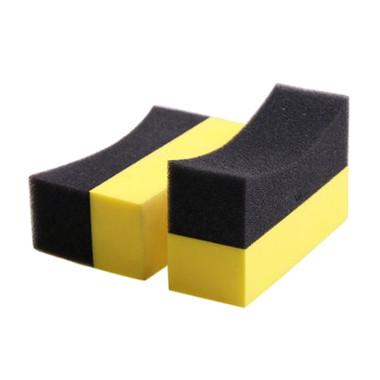 R-10356 Éponge de nettoyage de voiture multifonctionnelle EVA anti-angle mort, éponge EVA anti-angle mort 20 pièces
