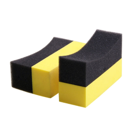 R-10356 Éponge de nettoyage de voiture multifonctionnelle EVA anti-angle mort, éponge EVA anti-angle mort 20 pièces