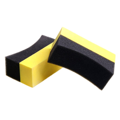 R-10356 Éponge de nettoyage de voiture multifonctionnelle EVA anti-angle mort, éponge EVA anti-angle mort 20 pièces