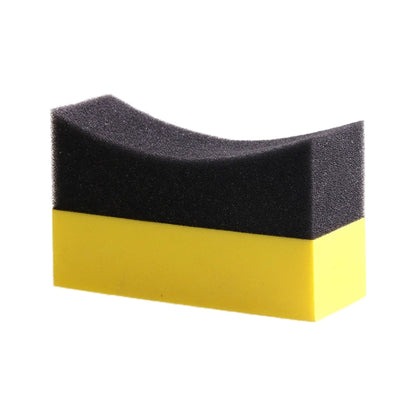 R-10356 Éponge de nettoyage de voiture multifonctionnelle EVA anti-angle mort, éponge EVA anti-angle mort 20 pièces