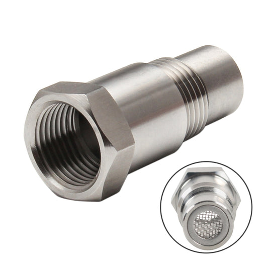 Car Oxygen O2 Sensor Spacer M18x1.5 Adapter Bung Catalytic Converter, M18x1.5