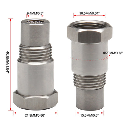 Car Oxygen O2 Sensor Spacer M18x1.5 Adapter Bung Catalytic Converter, M18x1.5