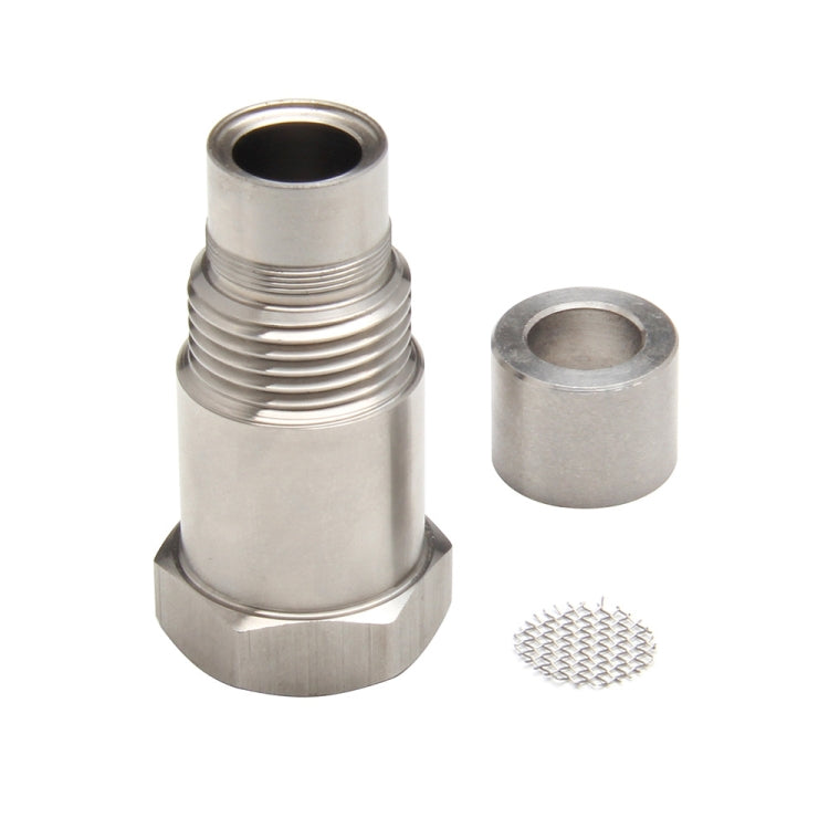 Car Oxygen O2 Sensor Spacer M18x1.5 Adapter Bung Catalytic Converter, M18x1.5