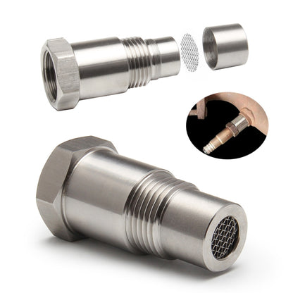 Car Oxygen O2 Sensor Spacer M18x1.5 Adapter Bung Catalytic Converter, M18x1.5