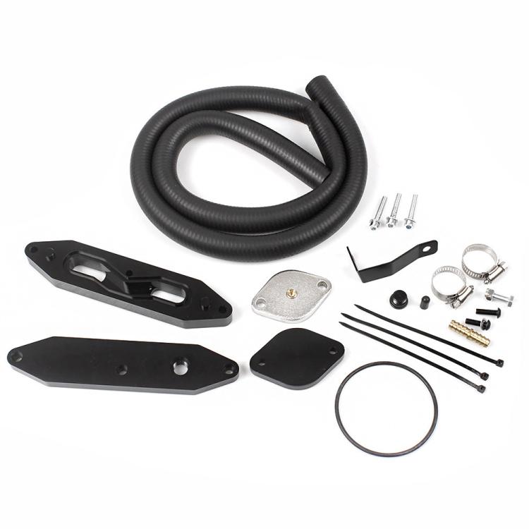 Kit de suppression de refroidisseur de vanne EGR 6.7L Power Stroke pour Ford 2011-2019, Pour Ford 2011-2019
