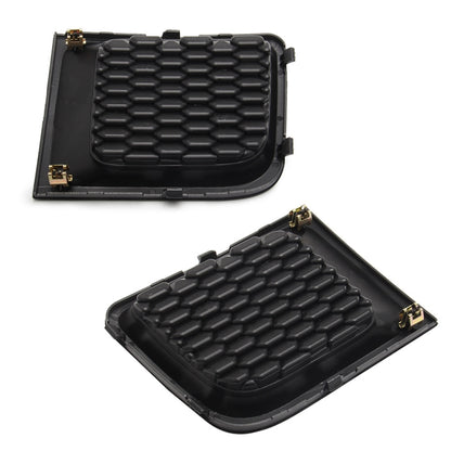 2 PCS Car Left + Right Front Bumper Lower Grille Bezel Cover for Jeep Renegade, Left + Right