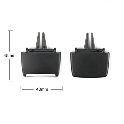 Car Rear Air Conditioning Exhaust Switch Paddle Air Conditioning Leaf Clip for BMW X5 / X6, Left and Right Drive Universal, For BMW X5 / X6 Rear