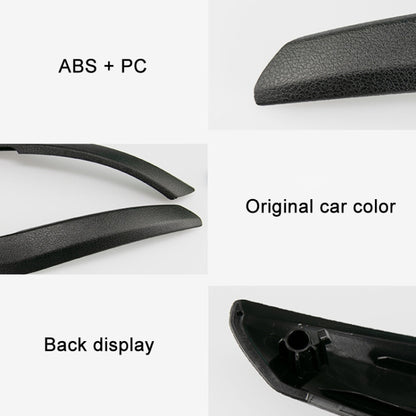 Poignée de porte intérieure côté droit pour BMW X1 2009-2015, universelle conduite à gauche et à droite, côté droit (noir), côté droit (beige)
