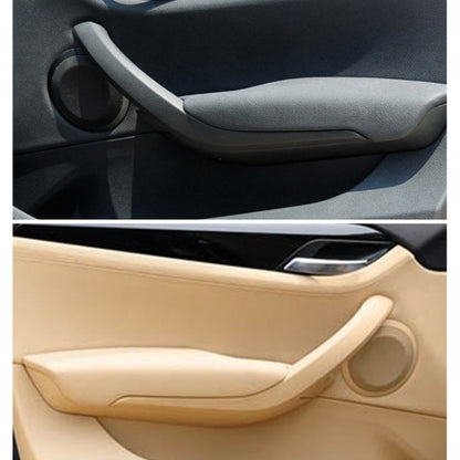 Poignée de porte intérieure côté droit pour BMW X1 2009-2015, universelle conduite à gauche et à droite, côté droit (noir), côté droit (beige)