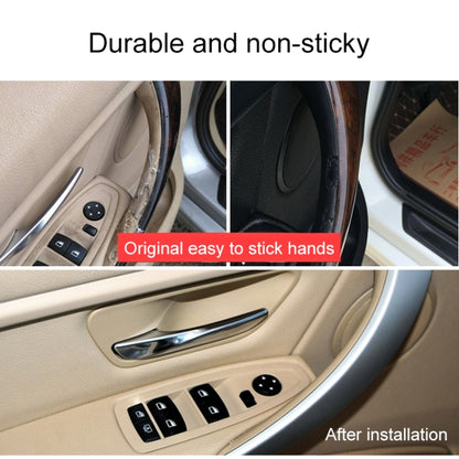 Car Left Front Side Inner Armrest Door Handle for BMW F30 / F35, Left and Right Drive Universal, Left Front (Black), Left Front (Beige)