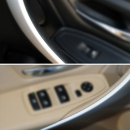 Car Left Front Side Inner Armrest Door Handle for BMW F30 / F35, Left and Right Drive Universal, Left Front (Black), Left Front (Beige)