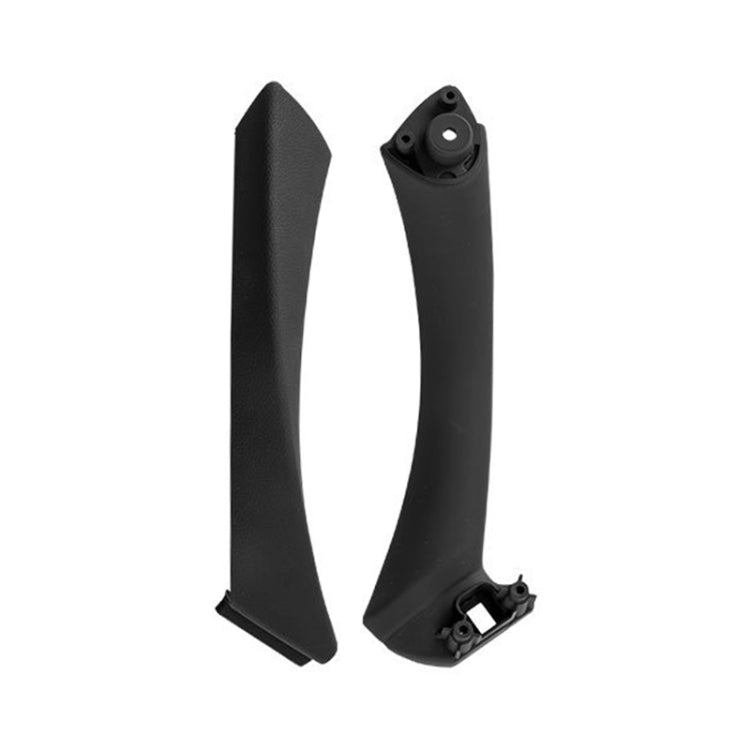 Ensemble poignée de porte accoudoir intérieur côté droit de voiture pour BMW E90 2005-2012, universel pour conduite à gauche et à droite, ensemble poignée droite (noir), ensemble poignée droite (gris), ensemble poignée droite (beige)