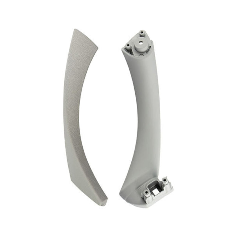 Ensemble poignée de porte accoudoir intérieur côté droit de voiture pour BMW E90 2005-2012, universel pour conduite à gauche et à droite, ensemble poignée droite (noir), ensemble poignée droite (gris), ensemble poignée droite (beige)