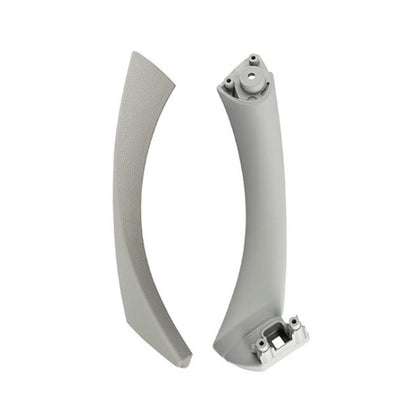 Ensemble poignée de porte accoudoir intérieur côté droit de voiture pour BMW E90 2005-2012, universel pour conduite à gauche et à droite, ensemble poignée droite (noir), ensemble poignée droite (gris), ensemble poignée droite (beige)
