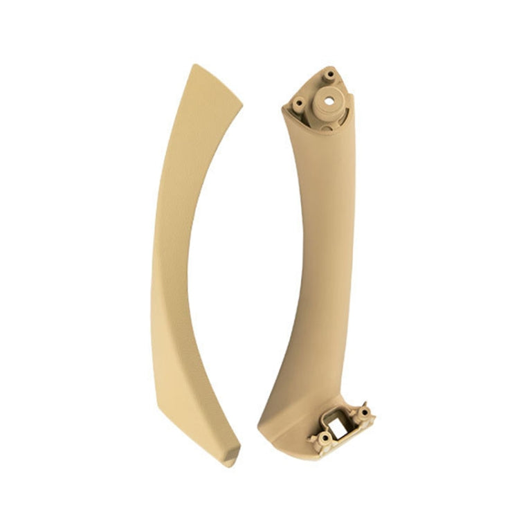 Ensemble poignée de porte accoudoir intérieur côté droit de voiture pour BMW E90 2005-2012, universel pour conduite à gauche et à droite, ensemble poignée droite (noir), ensemble poignée droite (gris), ensemble poignée droite (beige)