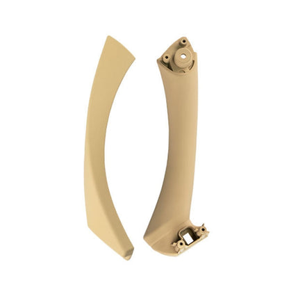 Ensemble poignée de porte accoudoir intérieur côté droit de voiture pour BMW E90 2005-2012, universel pour conduite à gauche et à droite, ensemble poignée droite (noir), ensemble poignée droite (gris), ensemble poignée droite (beige)