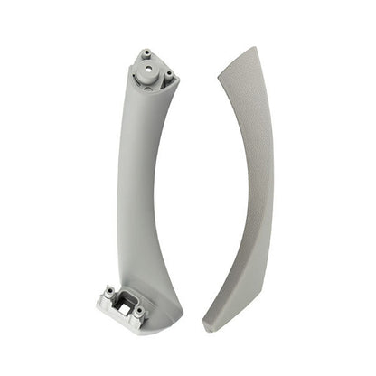 Car Left Side Inner Armrest Door Handle Assembly for BMW E90 2005-2012, Left and Right Drive Universal, Left Handle Assembly (Black), Left Handle Assembly (Grey), Left Handle Assembly (Beige)