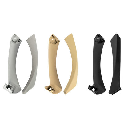 Car Left Side Inner Armrest Door Handle Assembly for BMW E90 2005-2012, Left and Right Drive Universal, Left Handle Assembly (Black), Left Handle Assembly (Grey), Left Handle Assembly (Beige)