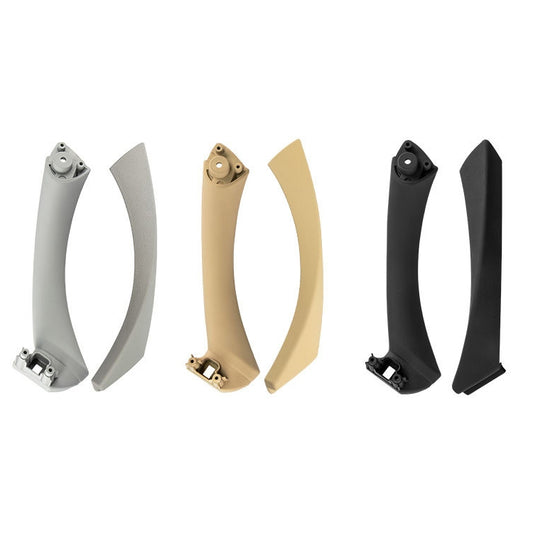 Car Left Side Inner Armrest Door Handle Assembly for BMW E90 2005-2012, Left and Right Drive Universal, Left Handle Assembly (Black), Left Handle Assembly (Grey), Left Handle Assembly (Beige)