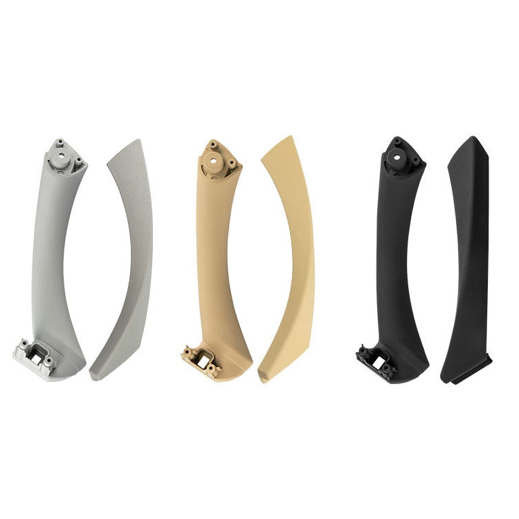 Accoudoir intérieur de porte gauche pour BMW E90 2005-2012, universel conduite gauche et droite, poignée gauche (noir), poignée gauche (gris), poignée gauche (beige)
