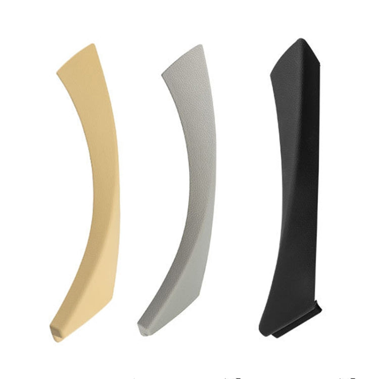 Car Left Side Door Outside Cover for BMW E90 2005-2012, Left and Right Drive Universal, Left Cover (Black), Left Cover (Grey), Left Cover (Beige)