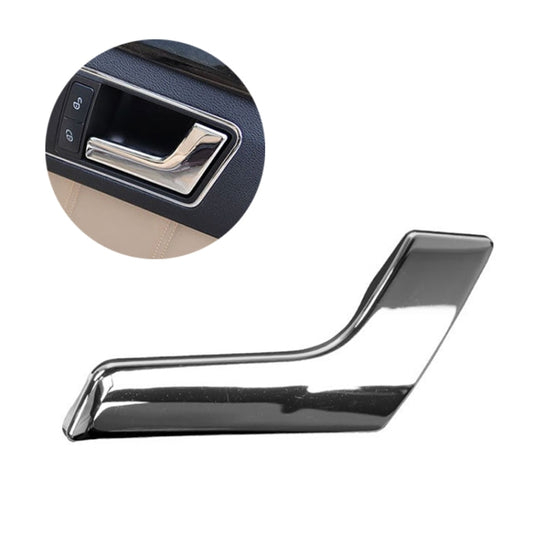 Car Right Side Electroplating Bright Inner Door Handle for Mercedes-Benz C Class W204, Left and Right Drive Universal, Right Side Bright