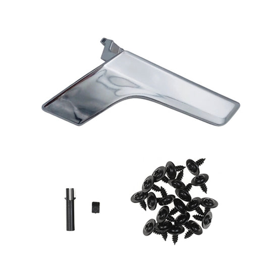 Car Right Side Electroplating Bright Inner Door Handle for Mercedes-Benz C Class W204, Left and Right Drive Universal, Right Side Bright