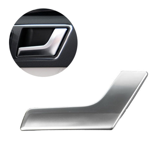 Car Right Side Electroplating Matte Inner Door Handle for Mercedes-Benz C Class W204, Left and Right Drive Universal, Right Side Matte