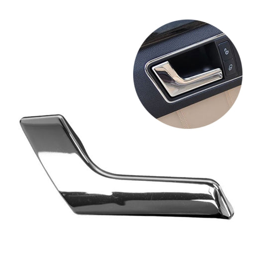 Car Left Side Electroplating Bright Inner Door Handle for Mercedes-Benz C Class W204 2008-2015, Left and Right Drive Universal, Left Side Bright