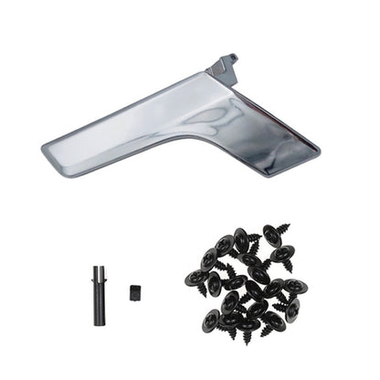 Car Left Side Electroplating Bright Inner Door Handle for Mercedes-Benz C Class W204 2008-2015, Left and Right Drive Universal, Left Side Bright