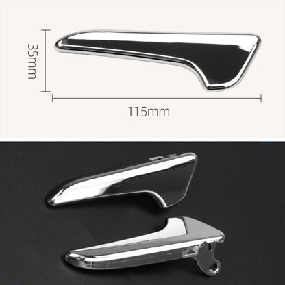 Car Left Side Inner Door Handle for Mercedes-Benz A Class W149 / B Class W245, Left and Right Drive Universal, Left Side