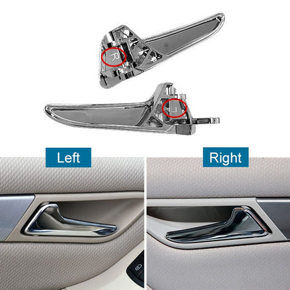Car Left Side Inner Door Handle for Mercedes-Benz A Class W149 / B Class W245, Left and Right Drive Universal, Left Side