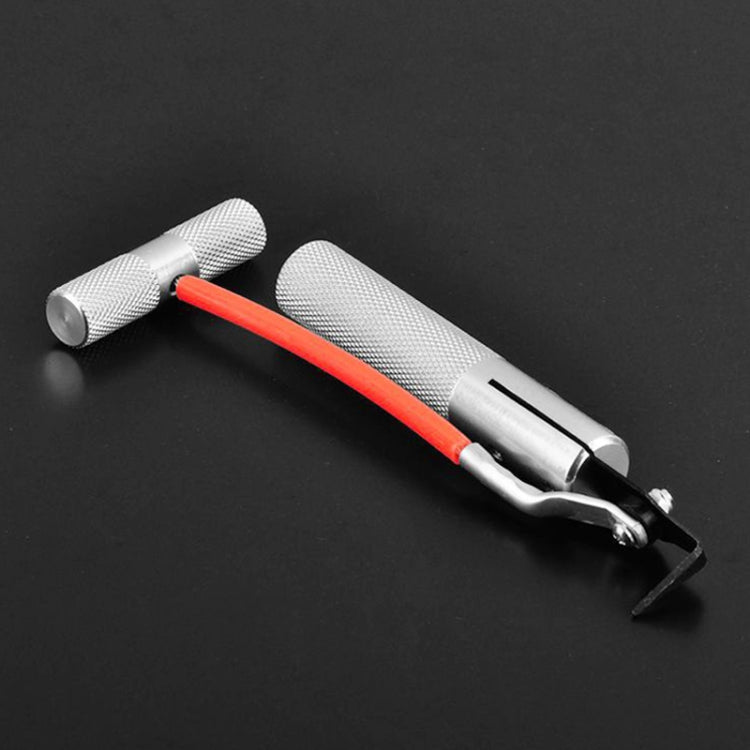 Car Windshield Aluminum Handle Strip Cutting Tool Glass Broach Tool, Windshield Aluminum Handle Strip Cutting