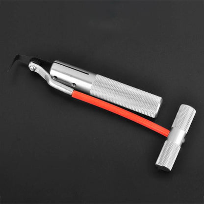 Car Windshield Aluminum Handle Strip Cutting Tool Glass Broach Tool, Windshield Aluminum Handle Strip Cutting