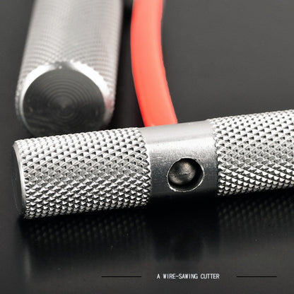 Car Windshield Aluminum Handle Strip Cutting Tool Glass Broach Tool, Windshield Aluminum Handle Strip Cutting