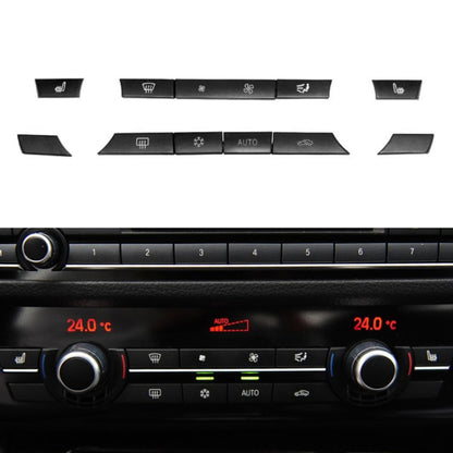 Car Air Conditioner Panel Switch Button 11-button 61319313923 for BMW  F10 / F07 / F02, 11-button