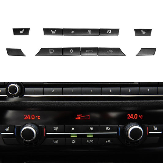 Car Air Conditioner Panel Switch Button 11-button 61319313923 for BMW  F10 / F07 / F02, 11-button