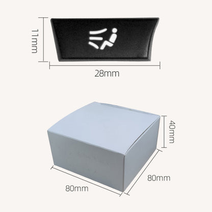 Car Air Conditioner Panel Switch Button 11-button 61319313923 for BMW  F10 / F07 / F02, 11-button