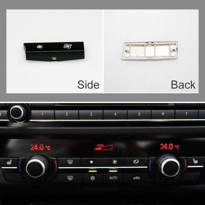 Car Air Conditioner Panel Switch Button 11-button 61319313923 for BMW  F10 / F07 / F02, 11-button