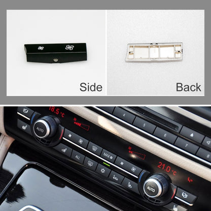 Car Air Conditioner Panel Switch Button 14-button 61319313923 for BMW F10 / F07 / F02, 14-button