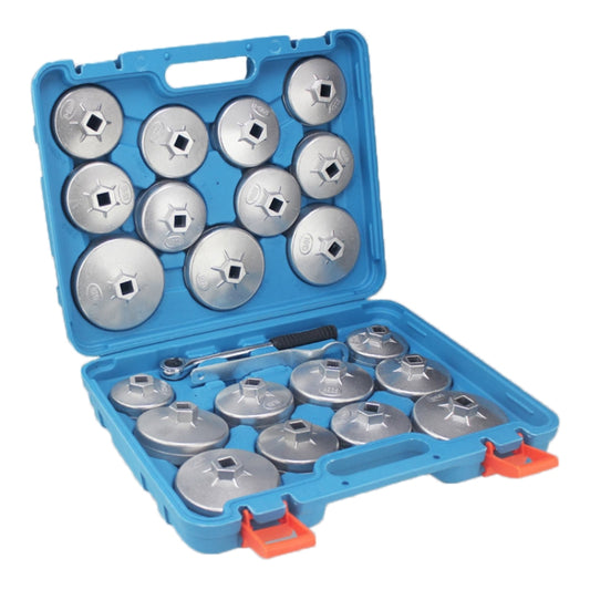 23 in 1  Car Bowl Cap Type Oil Filter Wrench Removal Tool Random Color Delivery, 23 in 1