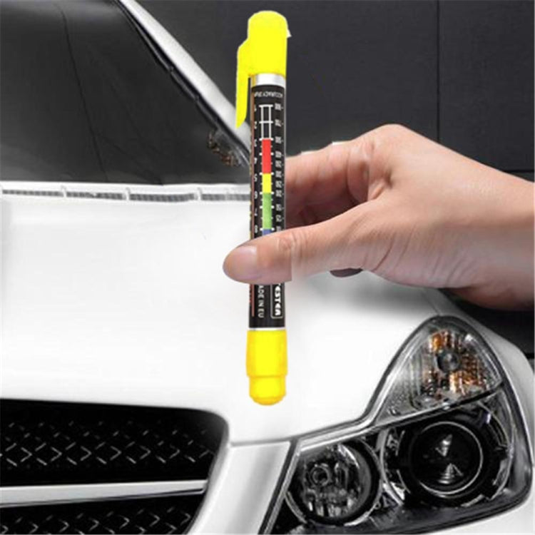 Jauge d'épaisseur de peinture de voiture ZK-012 Jauge d'épaisseur de revêtement portable, ZK-012