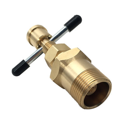 ZK-020 Extracteur d'olives de 15 mm et 22 mm pour raccords de tuyauterie en cuivre et laiton massif, ZK-020
