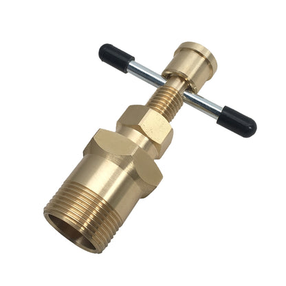 ZK-020 Extracteur d'olives de 15 mm et 22 mm pour raccords de tuyauterie en cuivre et laiton massif, ZK-020